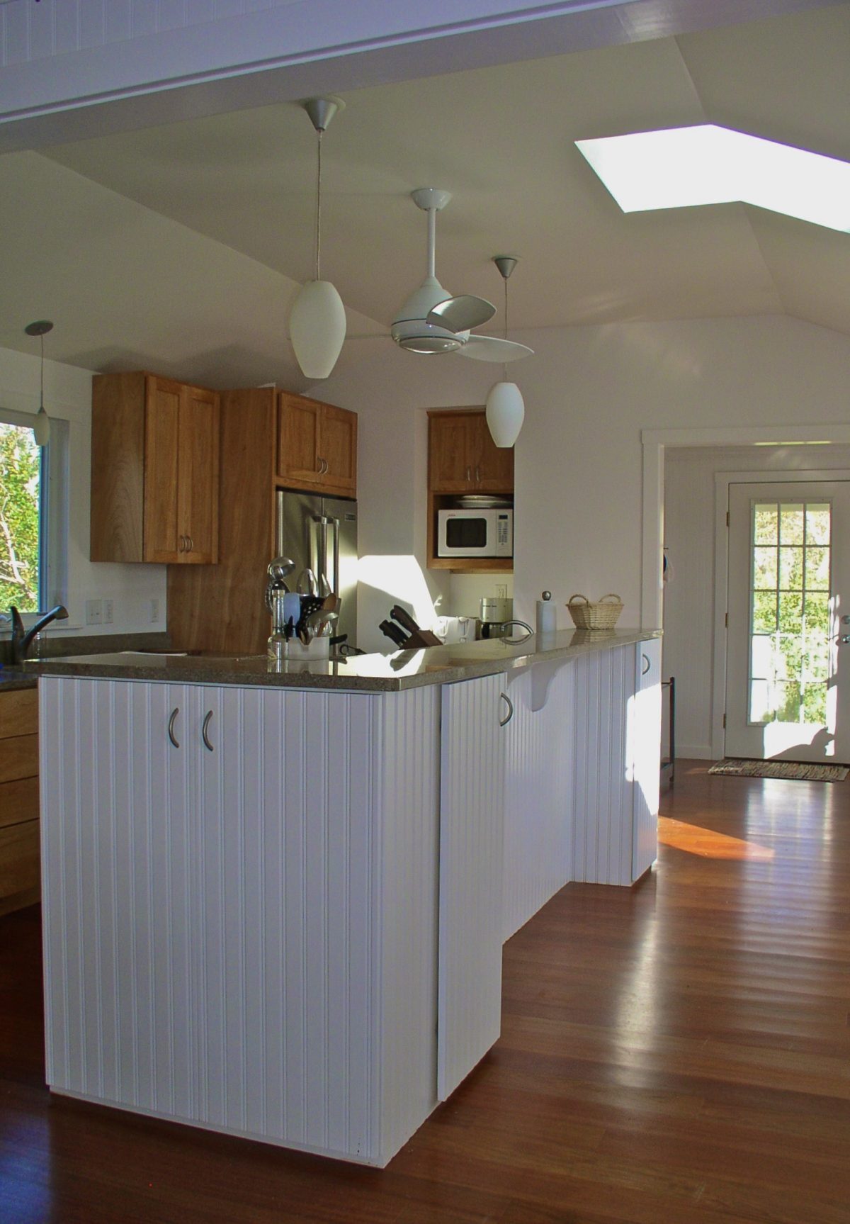 Kitchen design by Duxbury MA architect Joseph B Lanza